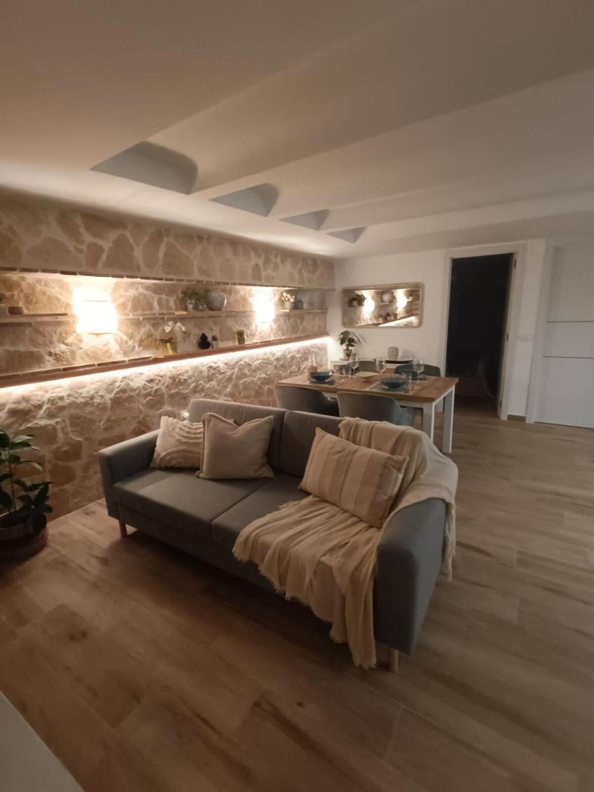 Nuevo Apartamento Moderno En Benicasim Con Terraza Y A Minutos De La Playa 베니카씸 외부 사진